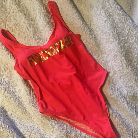 FIRECRACKER one piece swimsuit - Picture 2 of 4